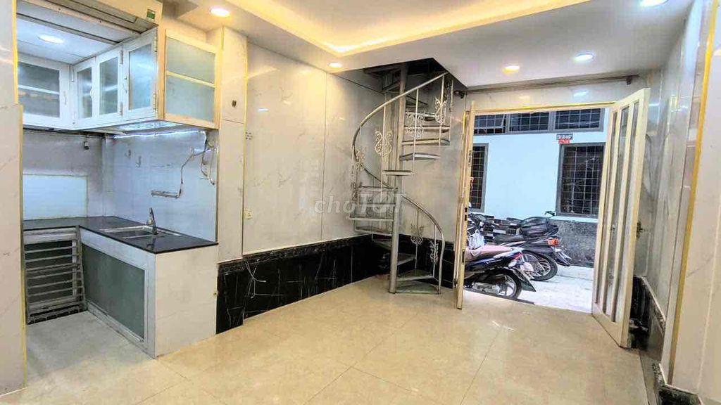 BÁN NHÀ Quận 8–83m2-Hẻm Ba Gác – Nhà Mới 4 Tầng-SHR