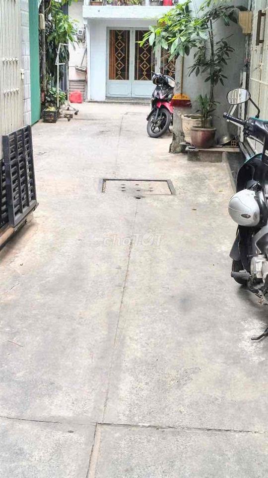BÁN NHÀ Quận 8–83m2-Hẻm Ba Gác – Nhà Mới 4 Tầng-SHR
