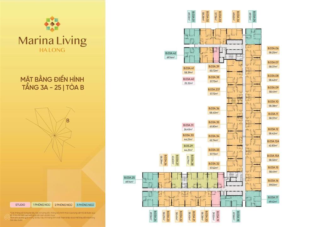 Căn 2n 60m2 giá chỉ 1,5 tỷ, nằm ngay bãi cháy, cách biển 3km, noxh đa giác 3, hạ long