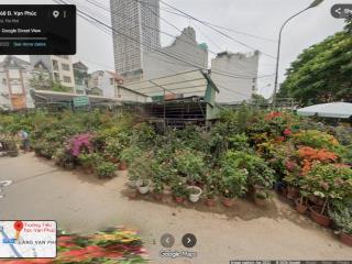 Bán nhanh lô góc vạn phúc, hà đông, cạnh trường tiểu học vạn phúc. mt 11,5m, nở hậu