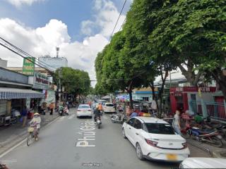 Cho thuê mặt tiền 18 ngay bệnh viện thủ đức. hđ 10 năm