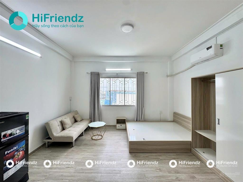 Căn hộ dịch vụ cho thuê tại đường lê đại hành, 6,3 triệu, 40m2, hàng hot giá ưu đãi