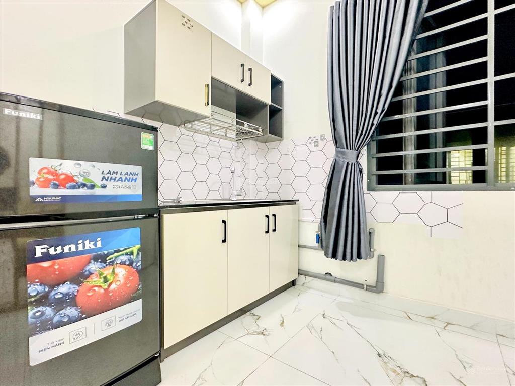 Cho thuê căn hộ dịch vụ ở đ. số 86, p 10, q6, giá siêu hời 5,2 triệu, 30m2
