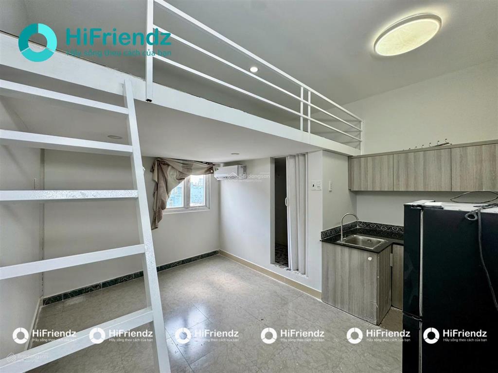 Cho thuê chdv dạng gác gần đại học y dược
