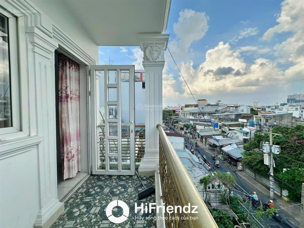 Cho thuê căn hộ dịch vụ 30m2, giá ưu đãi 5,2 triệu tại đặng nguyên cẩn, q6, hcm