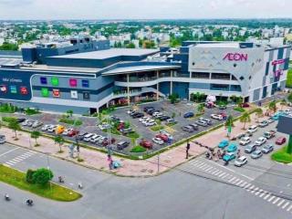 Bán 1 lô liền kề aeon mall tân an  mặt tiền hùng vương tân an 100m2 , lề 9m mặt tiền đường 50m.