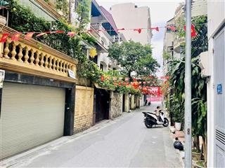 Bán nhà phố lê trọng tấn  thanh xuân  nhà 2 mặt phố  ô tô tránh