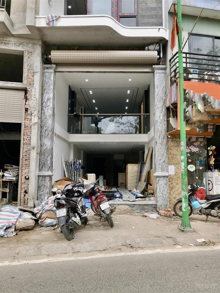 Mặt phố bờ sông sét  kinh doanh vỉa hè  ô tô 7 tầng  thang máy