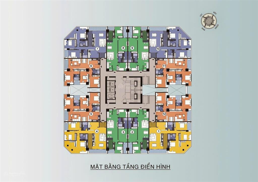 Lô góc đẹp nhất diamond tower, 172 m2, 3 pn, 2 view hồ. giá vip