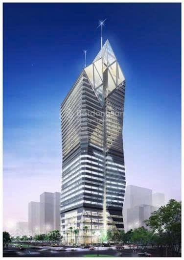 Ngoại giao penhouse duplex, diamond flower tower, 586 m2. giá vip