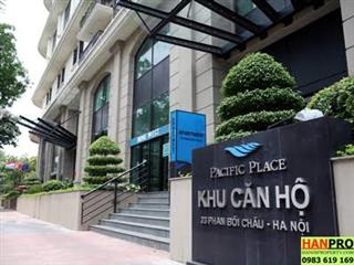 Sống đẳng cấp ! pacific lô góc 226 m2, 3 phòng ngủ, view phan bội châu. giá vip.
