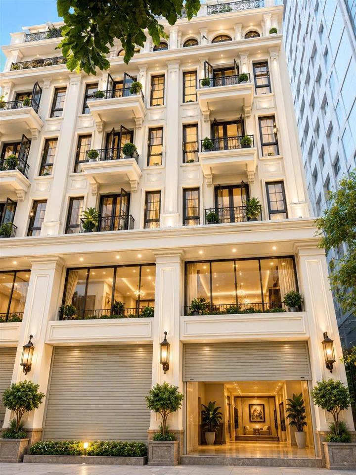 Cực phẩm nhà láng hạ, đsq usa, phân lô 113.9 m2, 8 tầng, mt 5.5m. vip 56.8 tỷ.