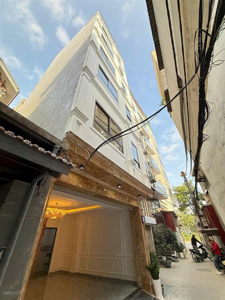Siêu phẩm phạm văn đồng! 43 m2, 7 tầng, mt 5m, gara, 5m ra pvd. chỉ 16,86 tỷ.