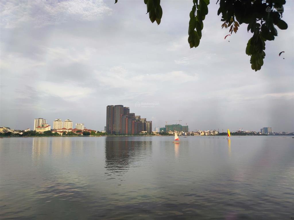 Siêu biệt thự tây hồ, nguyễn đình thi, 98.6m2, mt 9.9m. giá đt 76 tỷ.