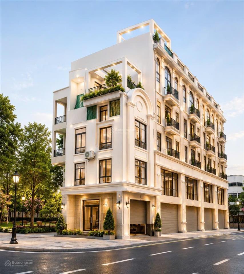 Quỹ căn liền kề heritage láng hạ, 114 m2, 8 tầng, mt 6m. chỉ 56.8 tỷ.