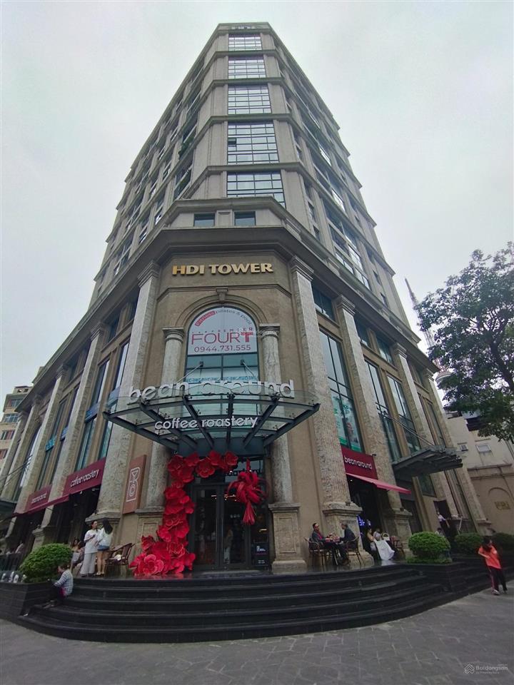 Siêu căn hộ hdi tower, 103 m2, 3 pn, view công viên hồ. giá tốt.