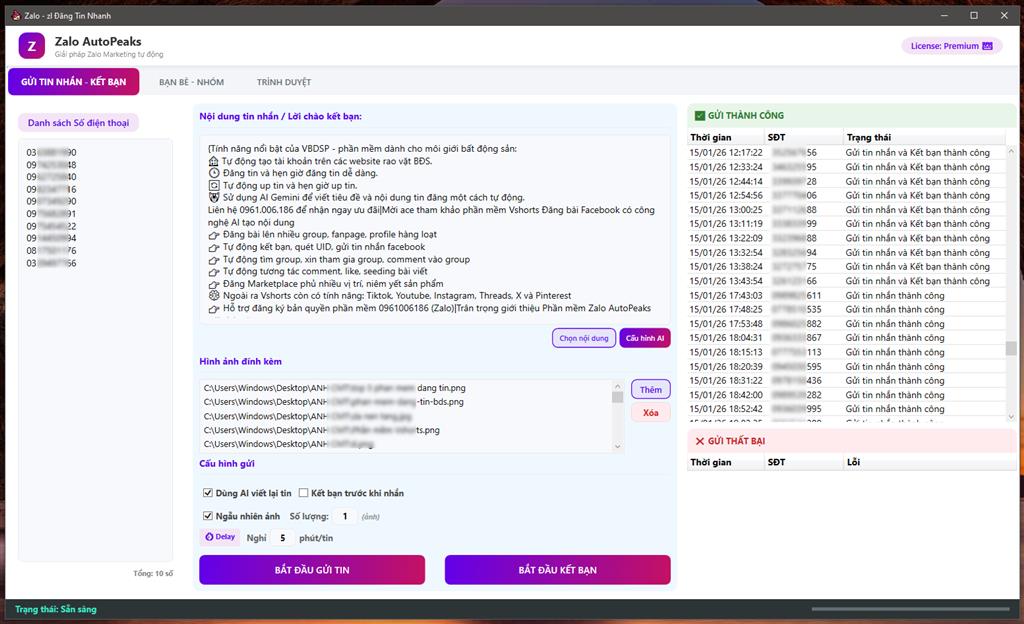 FB AutoPeaks & Zalo AutoPeaks: Giải Pháp Tự Động Hóa Marketing Đơn Giản & Hiệu Quả Nhất