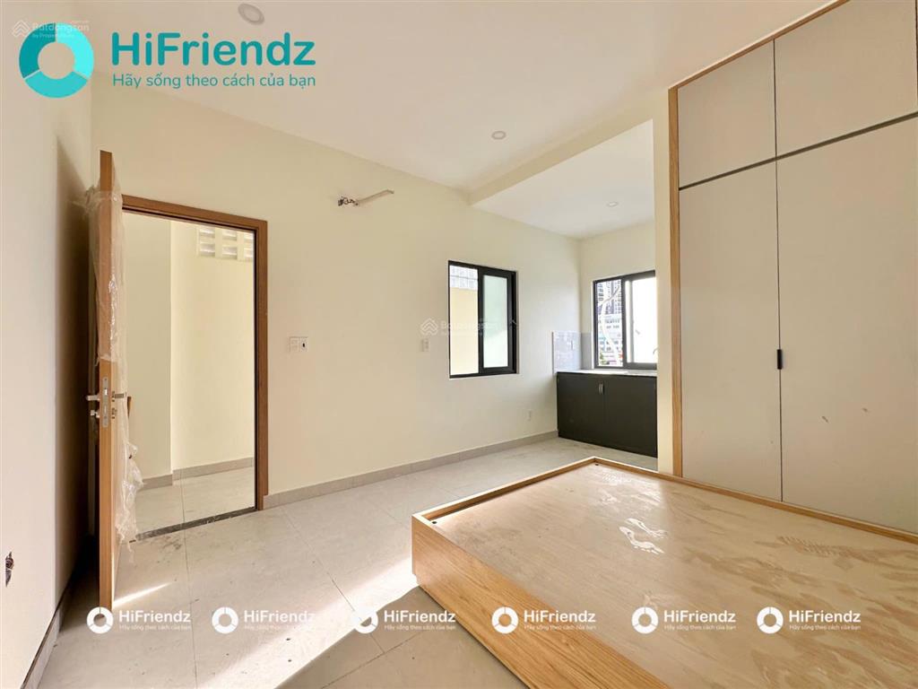 Studio full nội thất ngay trục phạm văn đồng, kế bên đại học ngân hàng, ute, ngã tư thủ đức