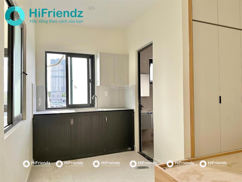Studio full nội thất ngay trục phạm văn đồng, kế bên đại học ngân hàng, ute, ngã tư thủ đức