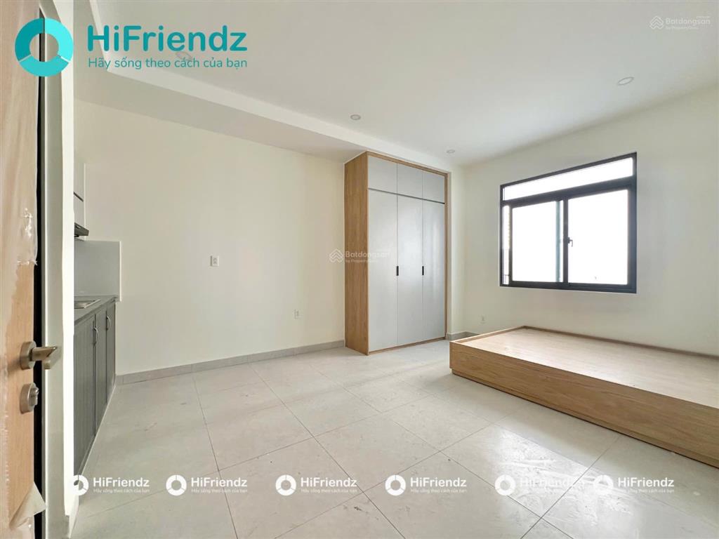 Studio full nội thất ngay trục phạm văn đồng, kế bên đại học ngân hàng, ute, ngã tư thủ đức