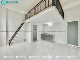 Phòng gác cao rộng hơn 40m2 có ban công ngay phạm văn đồng,5 phút đến hiệp bình chánh,cầu bình lợi