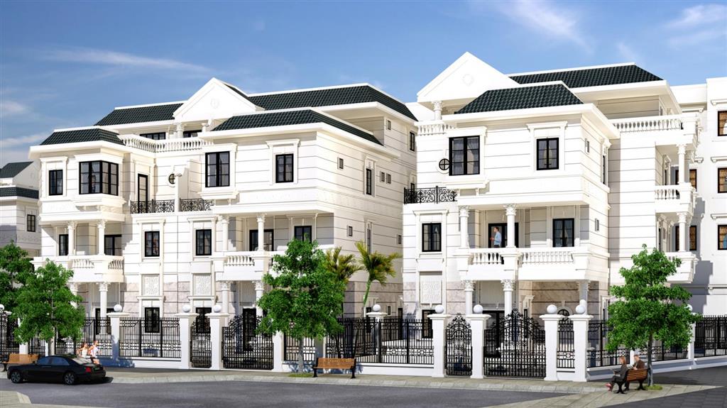 Cho thuê nhà nguyên căn mặt tiền khu dân cư cityland park hill