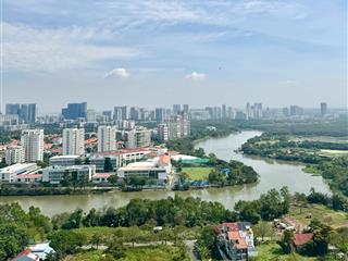 Hiếm  căn hộ 3 ngủ view sông gồm ô xe duy nhất thị trường saigon south residences