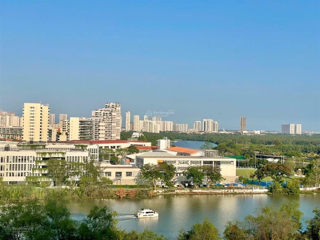 Mới  căn hộ view sông, đẹp mê ly, ở hết ý saigon south residences