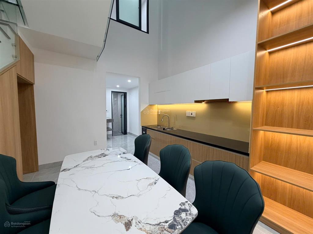 Nhà đẹp đường cao xuân huy gần phan đăng lưu diện tích 77.9m2 5 phòng ngủ full nội thất