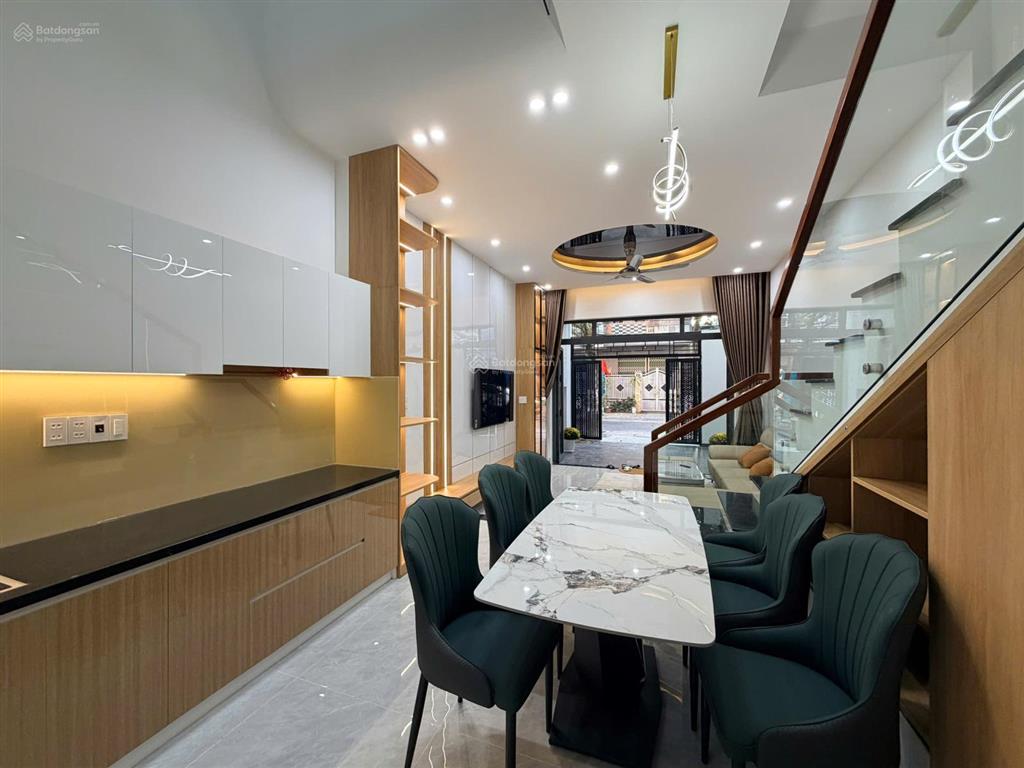 Nhà đẹp đường cao xuân huy gần phan đăng lưu diện tích 77.9m2 5 phòng ngủ full nội thất