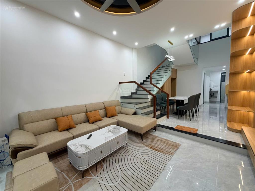 Nhà đẹp đường cao xuân huy gần phan đăng lưu diện tích 77.9m2 5 phòng ngủ full nội thất