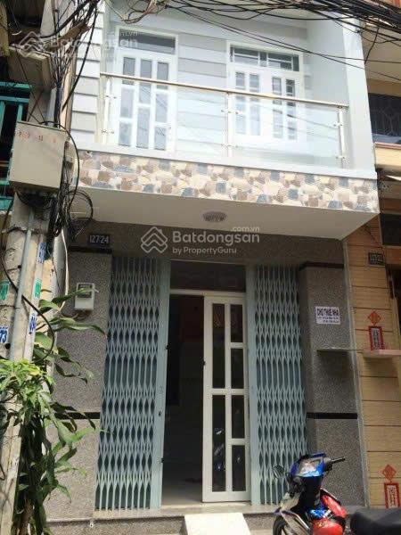 Cho thuê nguyên căn đường số 18 bình hưng hoà, quận bình tân
