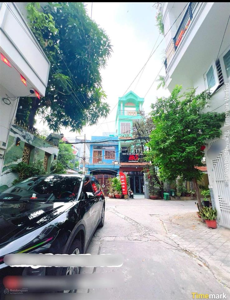 Cho thuê nhà hẻm đường khuông việt