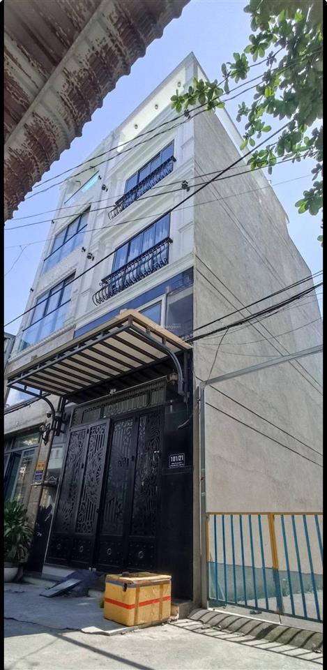 Cho thuê nhà 5 tầng hẻm đường khuông việt