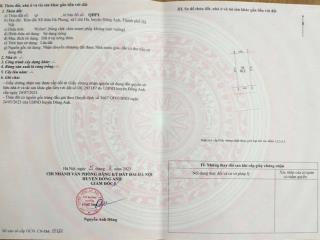 Cần bán gấp hạ giá sâu lô đg x8 hà phong, sát vin liên hà, kdt đa mục tiêu thư lâm