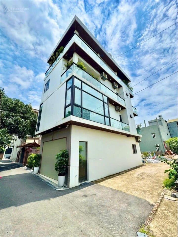 Bán đất tặng luôn nhà 4 tầng lô góc siêu thoáng tại lương quy, thư lâm, đông anh 60,6m2, shcc