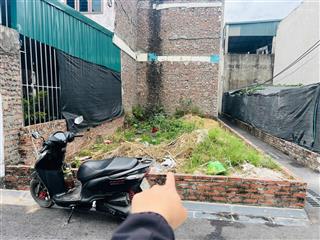 Lô góc 2 mặt tiền uy nỗ  45m² khổ đẹp  cách cao lỗ 300m  đường thông ô tô  giá ưu đãi