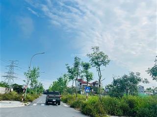 Chính chủ bán gấp đất đấu giá vân hà tái định cư vân hà tái định cư thư lâm. bán lô 80m2, shcc