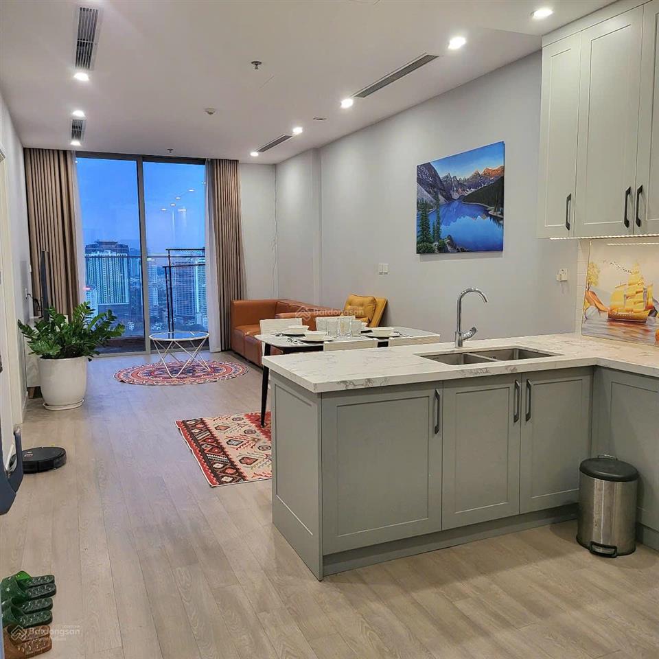 Chính chủ 2n  full nội thất  hướng mát  giá chỉ 9 tỷ tại the nine số 9 phạm văn đồng