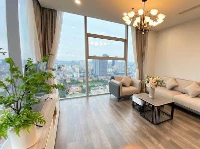Căn góc hoa hậu một trong số ít 142m có ban công rộng giá tốt tại the nine