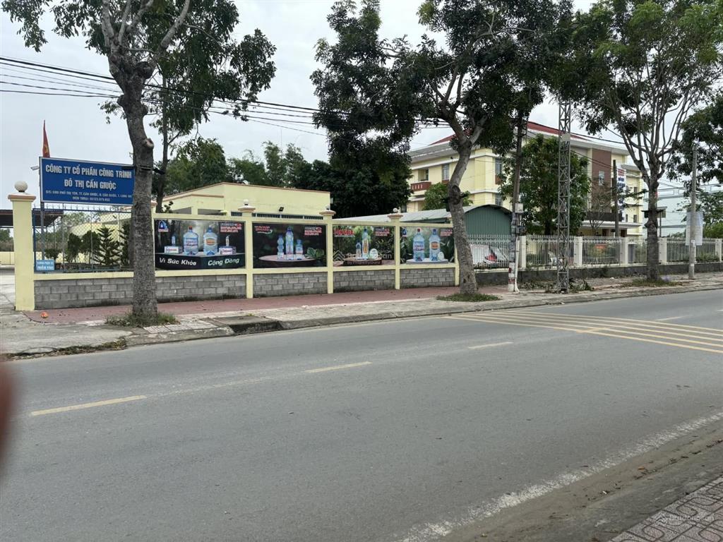 Bán hết/lẻ từng sổ đất mt quốc lộ 50, cần giuộc, long an, 559m2 (3 sổ liền nhau) 100% thổ cư