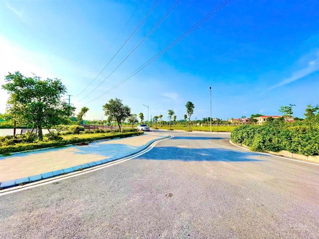 Bán lô đất 108m2 giá 1.68 tỷ rẻ nhất dự án tại cầu trúc sông công , tp. thái nguyên