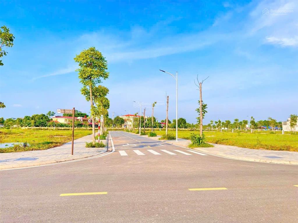 Bán lô đất 108m2 giá 1.68 tỷ rẻ nhất dự án tại cầu trúc sông công , tp. thái nguyên