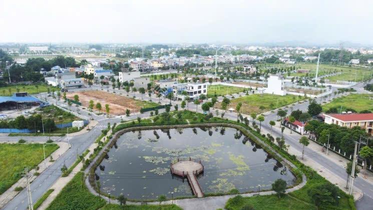 Bán lô đất 108m2 giá 1.68 tỷ rẻ nhất dự án tại cầu trúc sông công , tp. thái nguyên