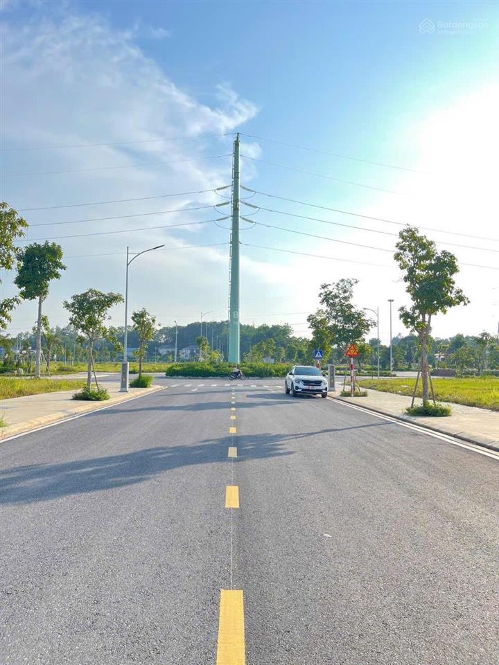 Bán lô đất 108m2 giá 1.68 tỷ rẻ nhất dự án tại cầu trúc sông công , tp. thái nguyên