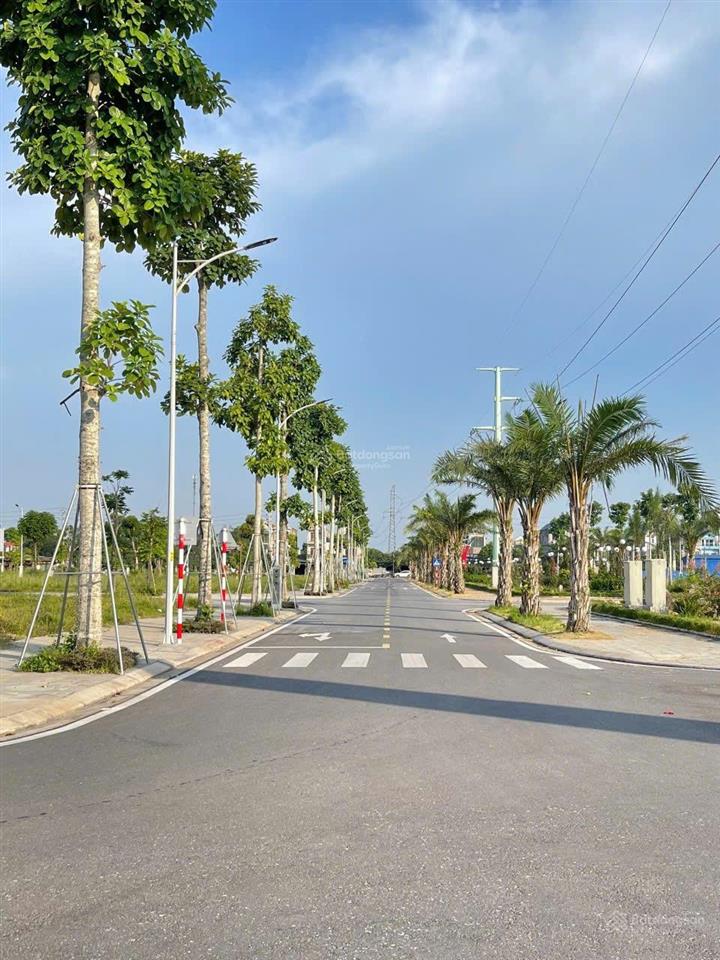 Bán lô đất 108m2 giá 1.68 tỷ rẻ nhất dự án tại cầu trúc sông công , tp. thái nguyên