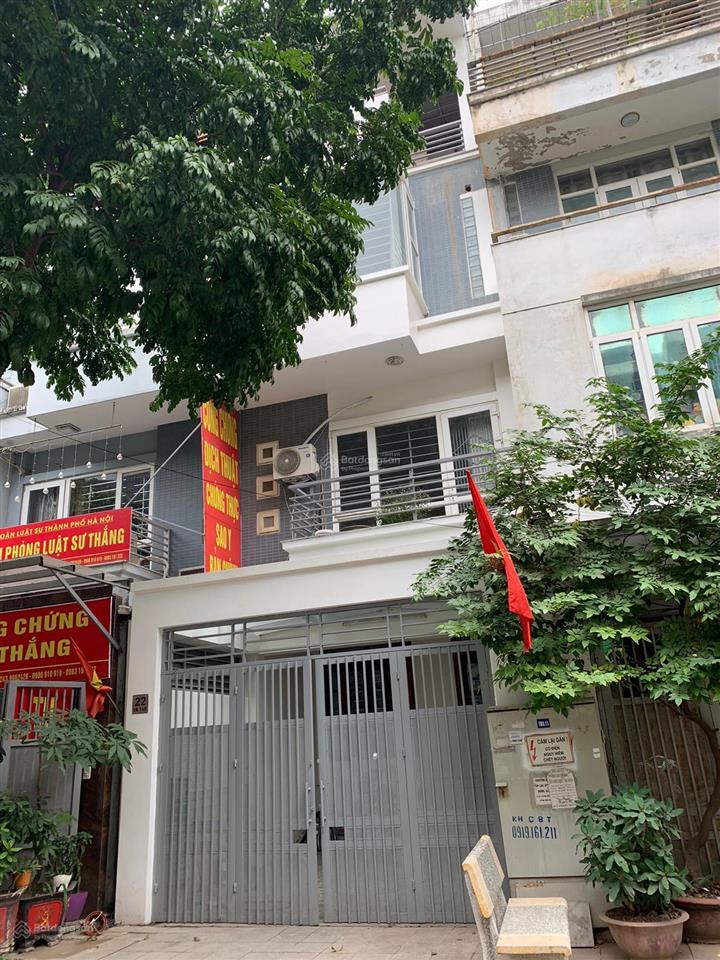 Cho thuê nhà riêng nguyên căn, diện tích 80m x4 tầng khu đô thị văn phú  hà đông