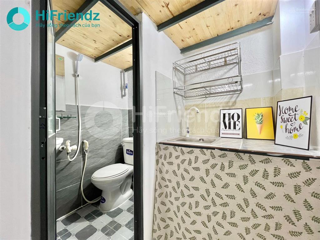 Phòng trọ sinh viên giá rẻ có thang máy