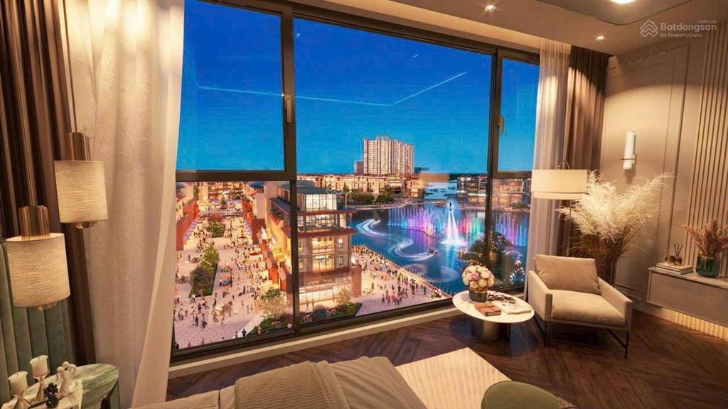 Ban căn studio view pháo hoa tầm caokhu tiện ích trung tâm tại đảo 2 dự án charmora city nha trang