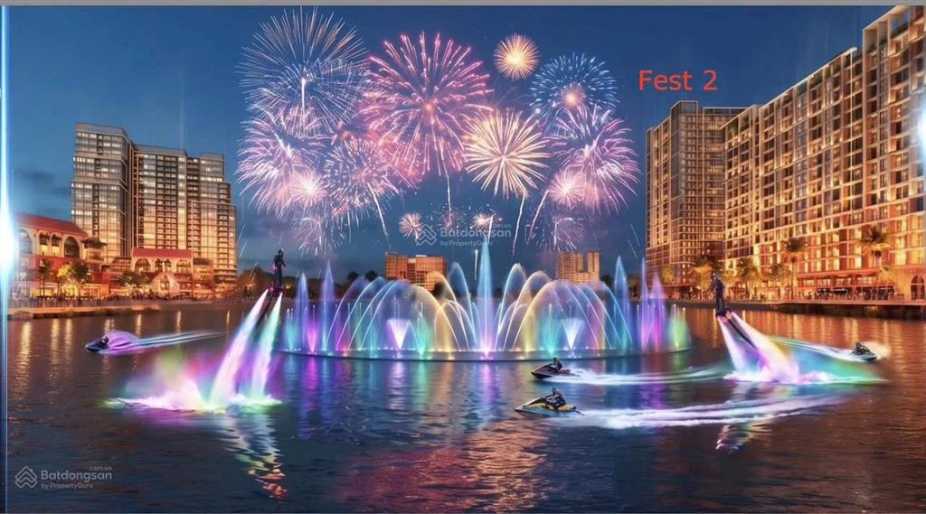 Ban căn studio view pháo hoa tầm caokhu tiện ích trung tâm tại đảo 2 dự án charmora city nha trang